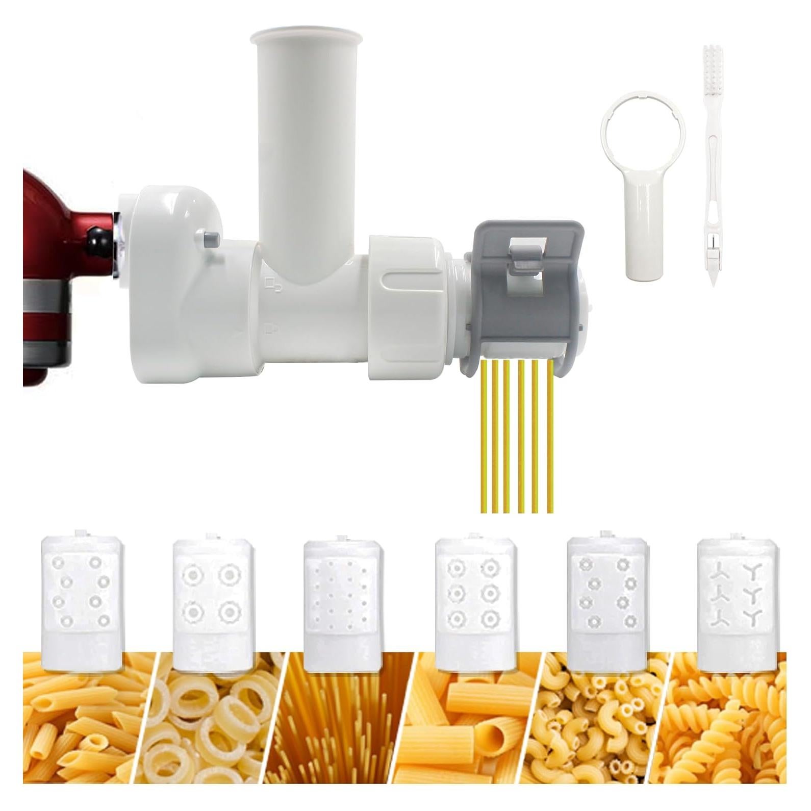 Accesorio para hacer pasta KitchenAid 6 en 1 con cepillo