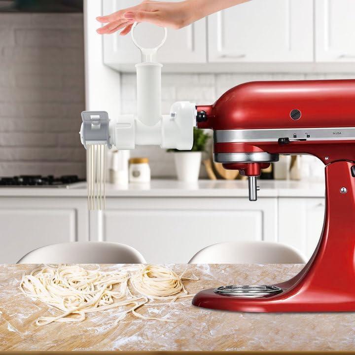 Accesorio para hacer pasta KitchenAid 6 en 1 con cepillo