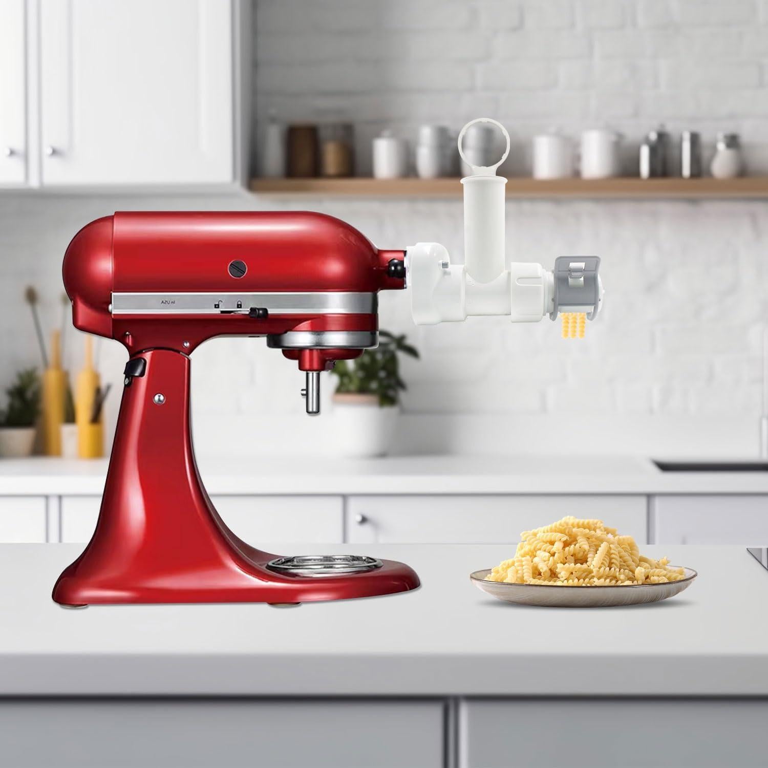 Accesorio para hacer pasta KitchenAid 6 en 1 con cepillo