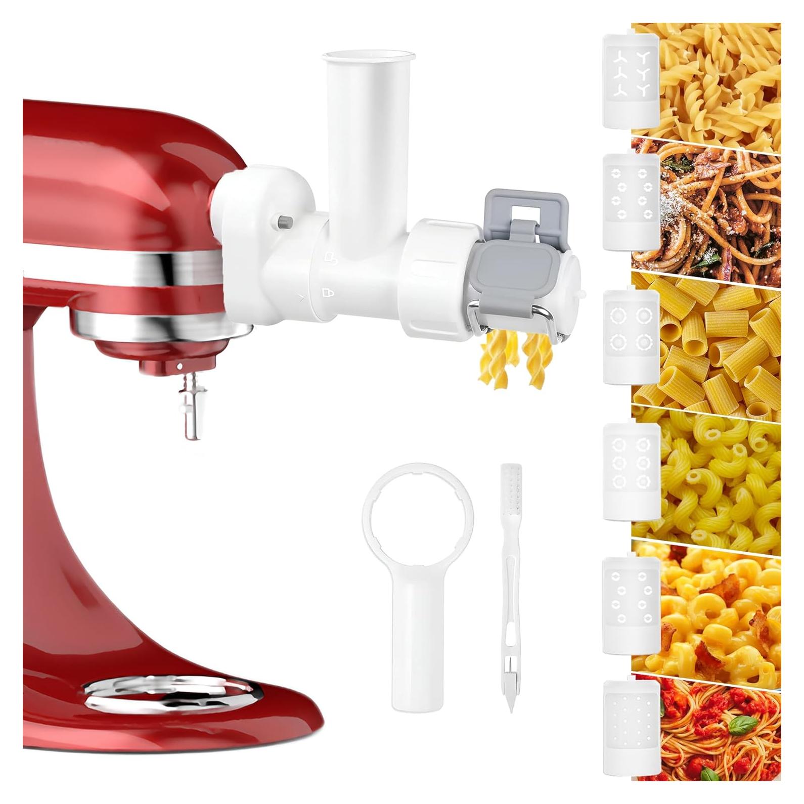 Accesorio para Hacer Pasta 6 en 1 RYANER para KitchenAid