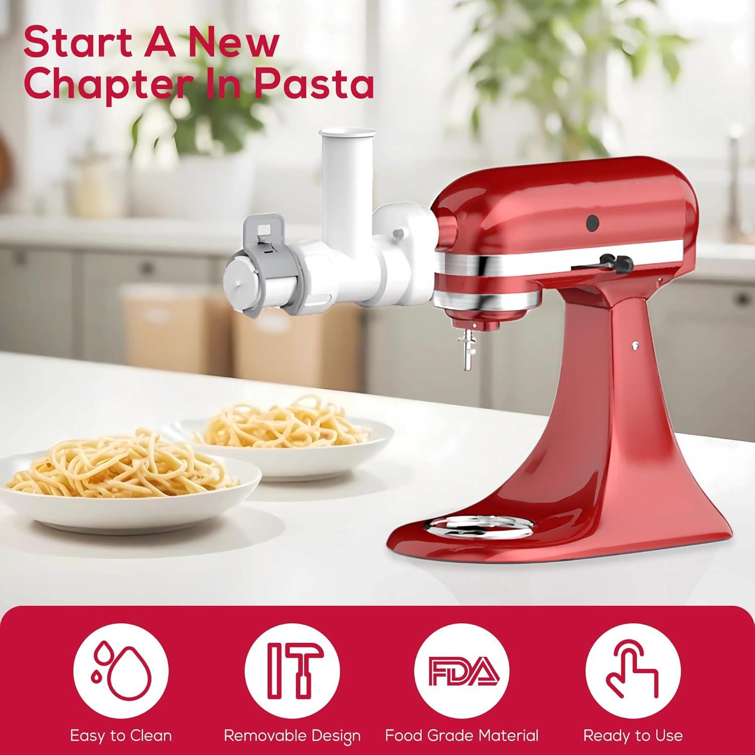 Accesorio para Hacer Pasta 6 en 1 RYANER para KitchenAid