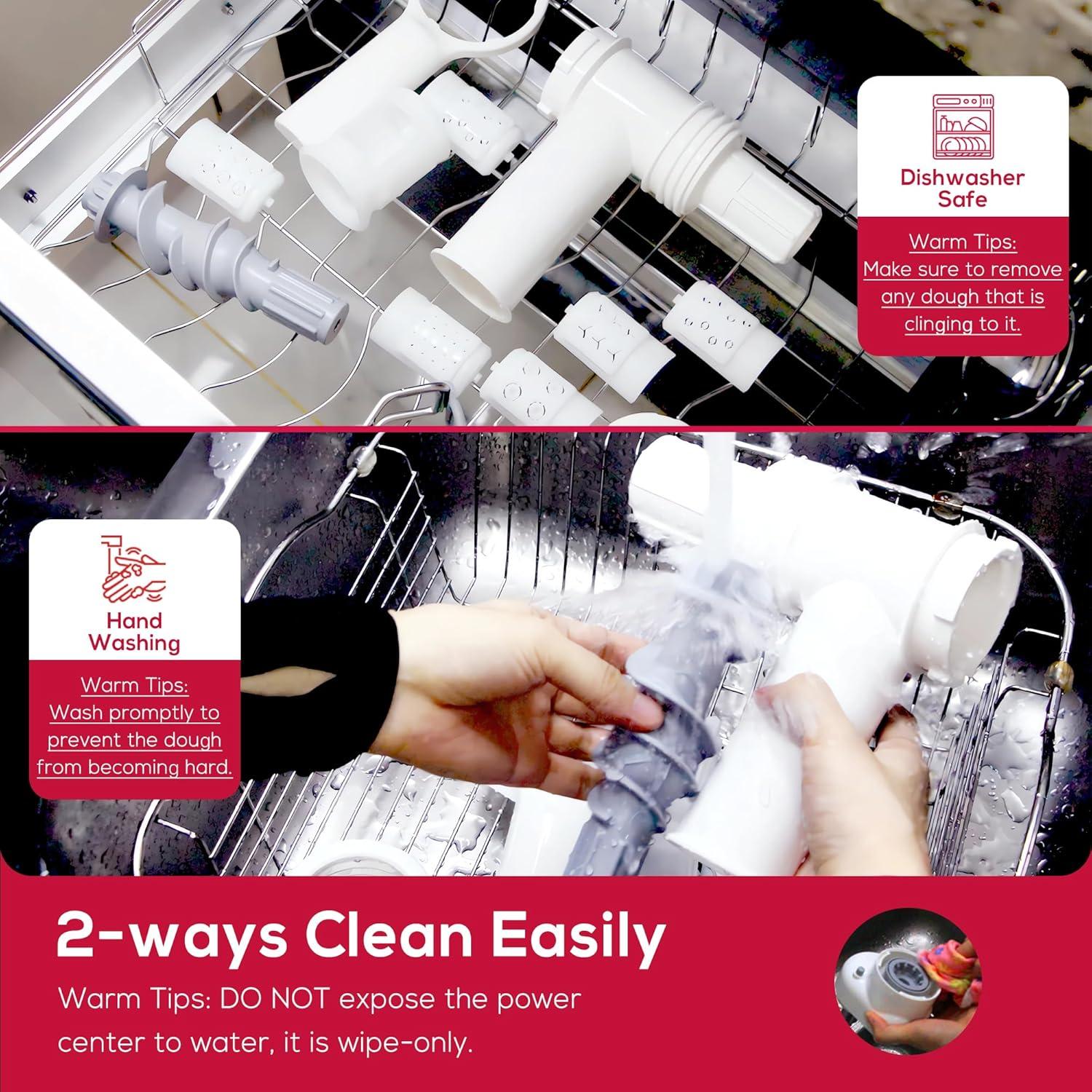 Accesorio para Hacer Pasta 6 en 1 RYANER para KitchenAid