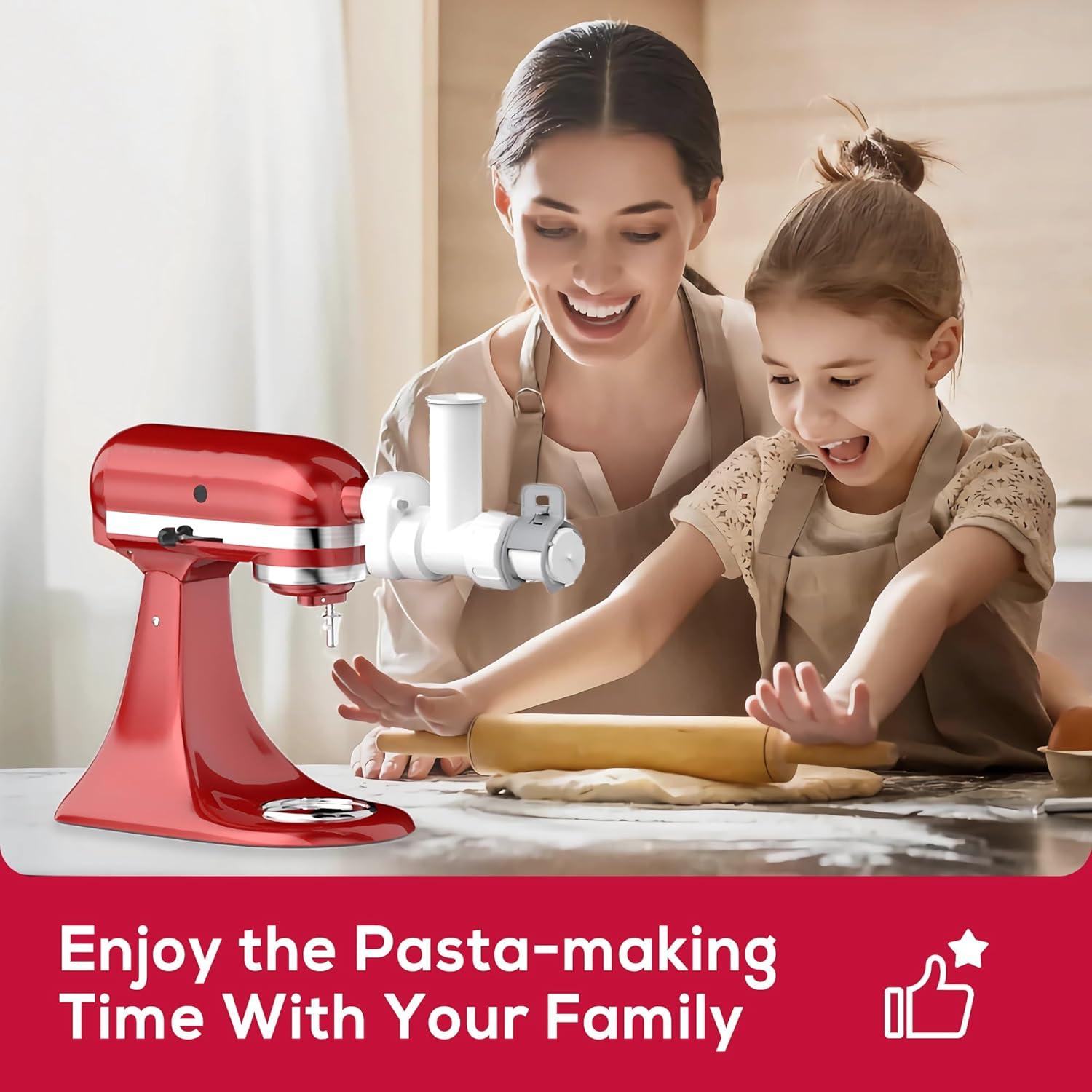 Accesorio para Hacer Pasta 6 en 1 RYANER para KitchenAid