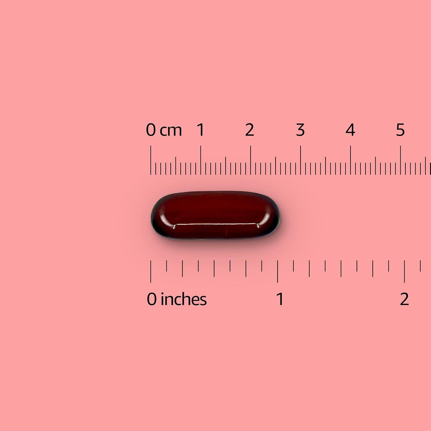 Suplemento Omega 3 Revly de Amazon - 60 Cápsulas Blandas con CoQ10