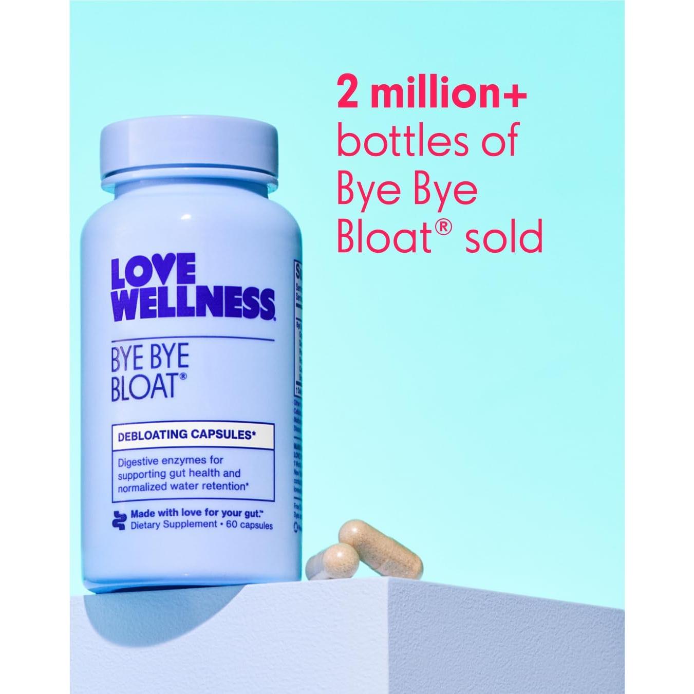 Suplemento Love Wellness Dúo Aumento y Reducción 30 Días