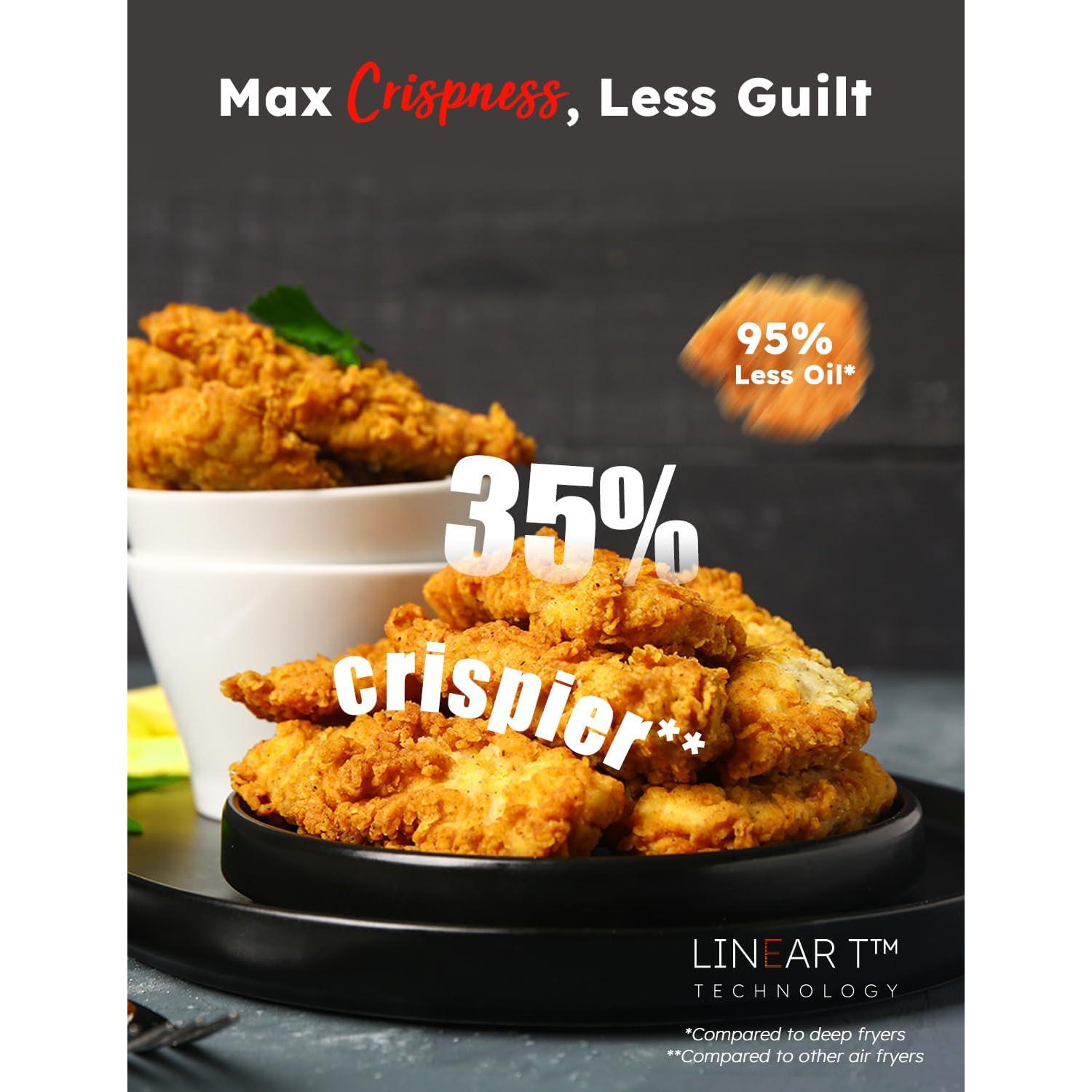 Horno Tostador de Aire Nuwave Bravo XL Pro 30QT Acero Inoxidable