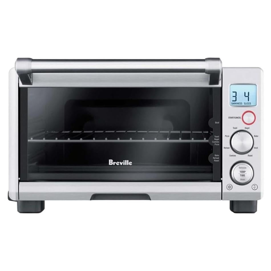 Horno Tostador Compacto Breville BOV650XL Acero Inoxidable 1800W