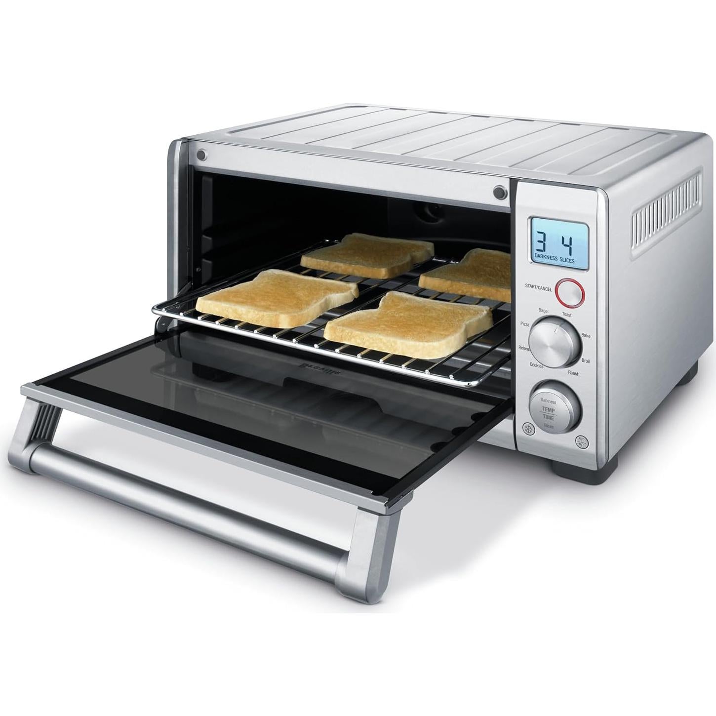 Horno Tostador Compacto Breville BOV650XL Acero Inoxidable 1800W