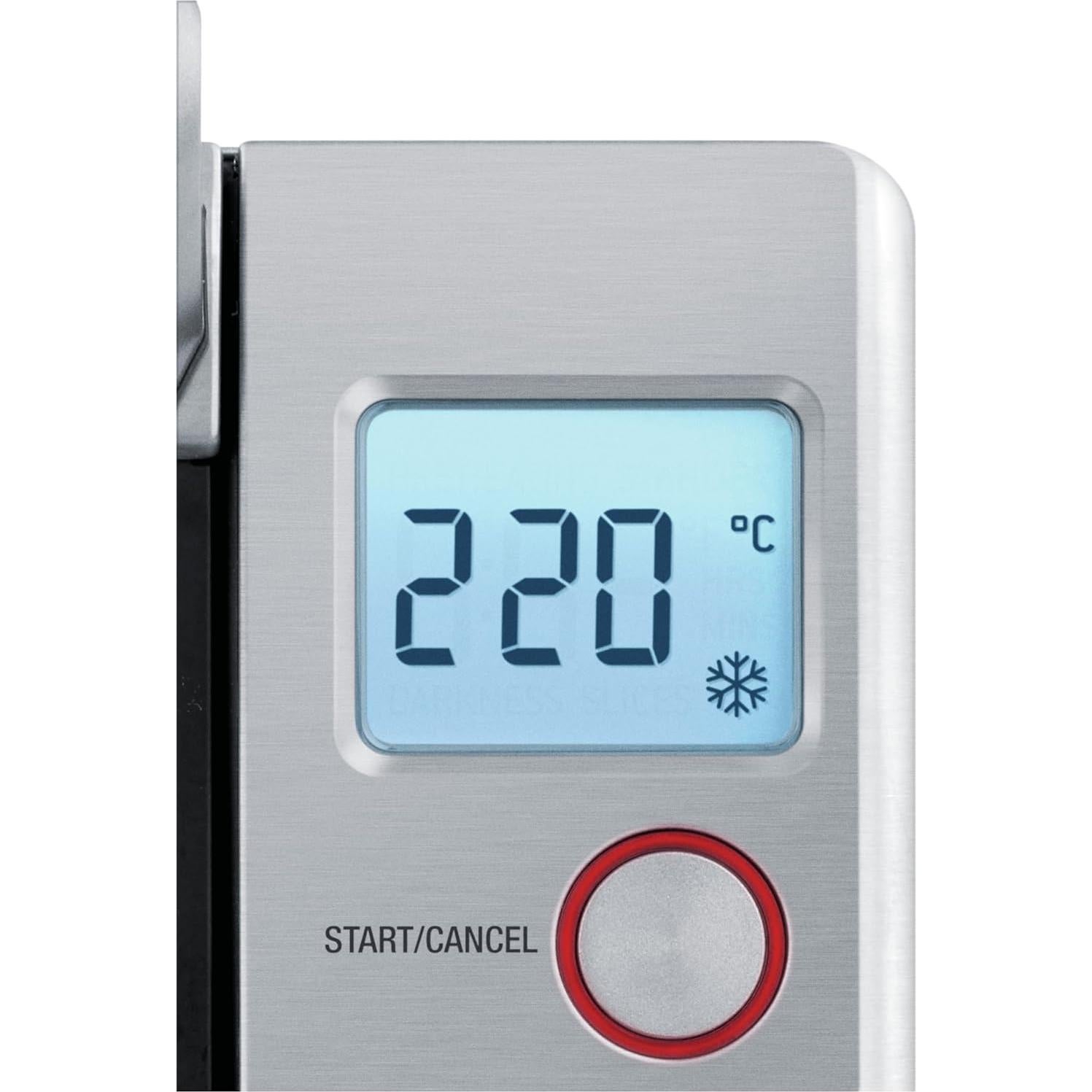 Horno Tostador Compacto Breville BOV650XL Acero Inoxidable 1800W