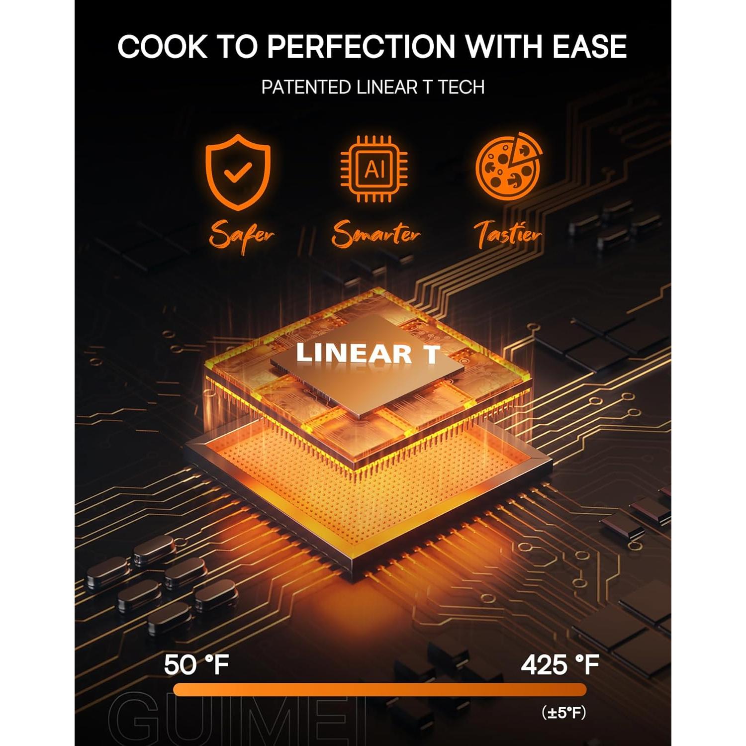 Horno Tostador de Aire Nuwave Brio 15.5QT 1800W 2024