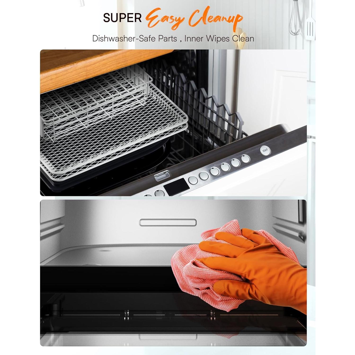 Horno Tostador de Aire Nuwave Brio 15.5QT 1800W 2024