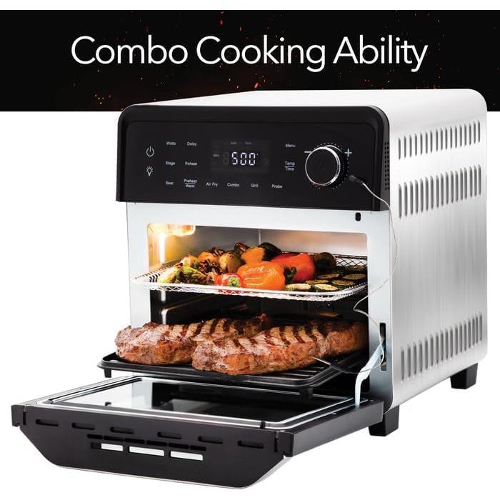 Horno de Aire Nuwave Pro-Smart 15.5QT Acero Inoxidable 288°C