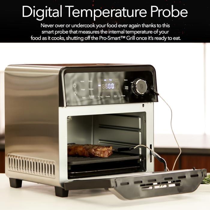 Horno de Aire Nuwave Pro-Smart 15.5QT Acero Inoxidable 288°C