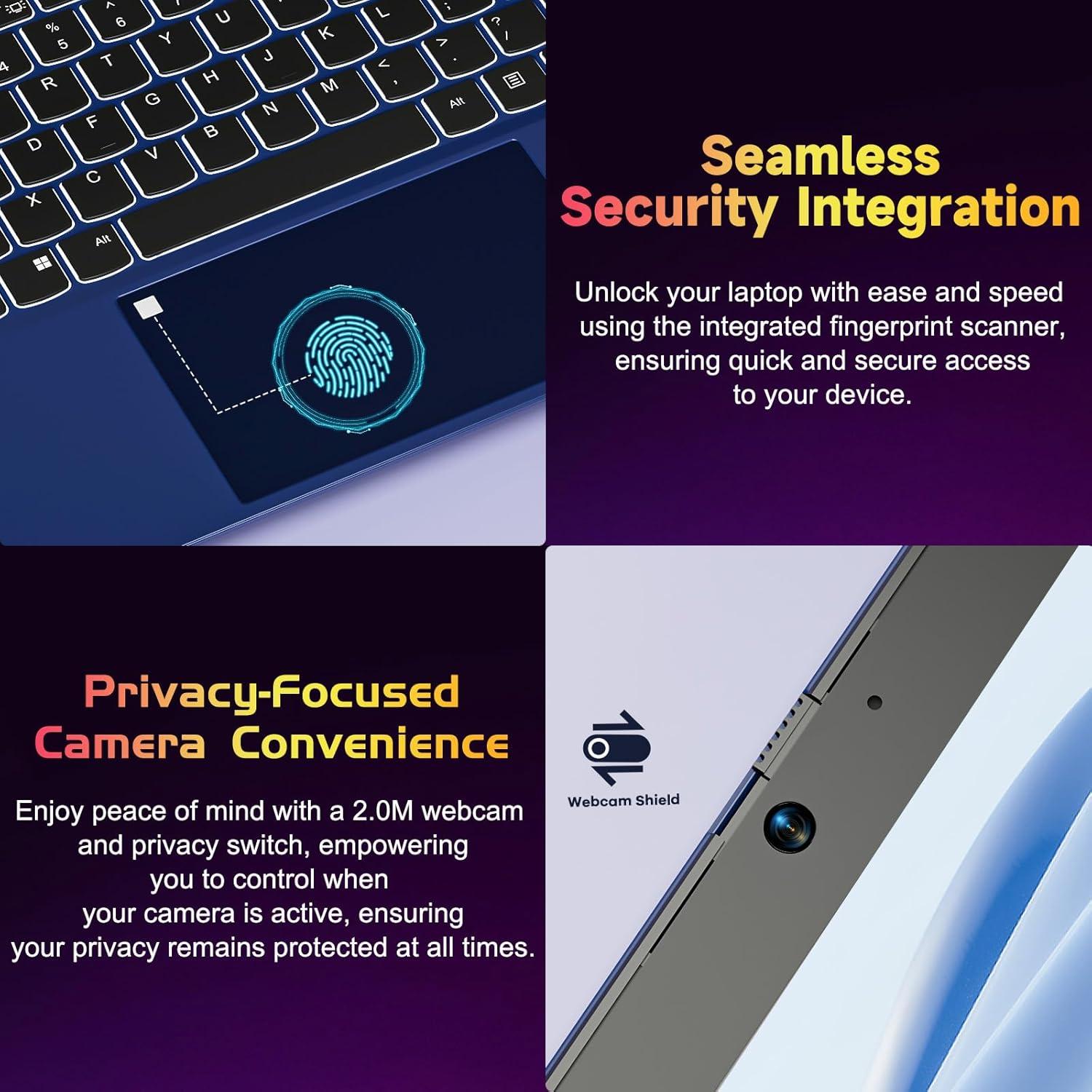 Laptop NIMO 15.6" FHD, 16GB RAM, 1TB SSD, Intel Pentium