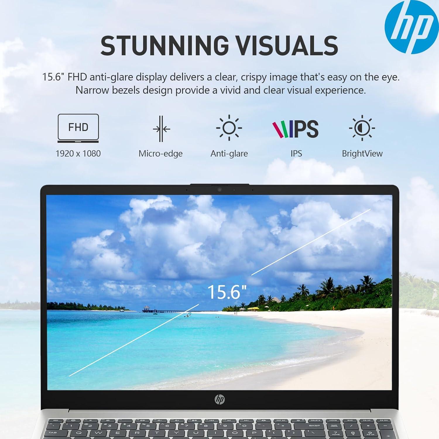 Laptop HP 15.6" FHD i5 40GB RAM 1TB SSD Windows 11 Pro