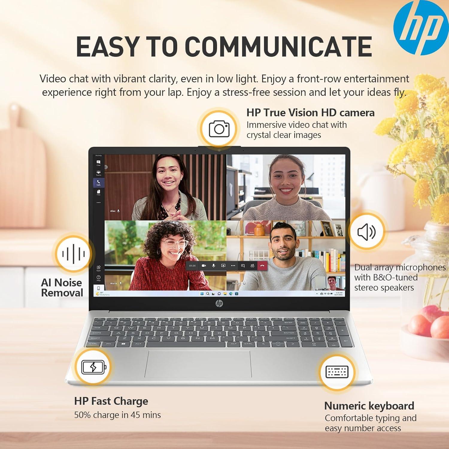 Laptop HP 15.6" FHD i5 40GB RAM 1TB SSD Windows 11 Pro