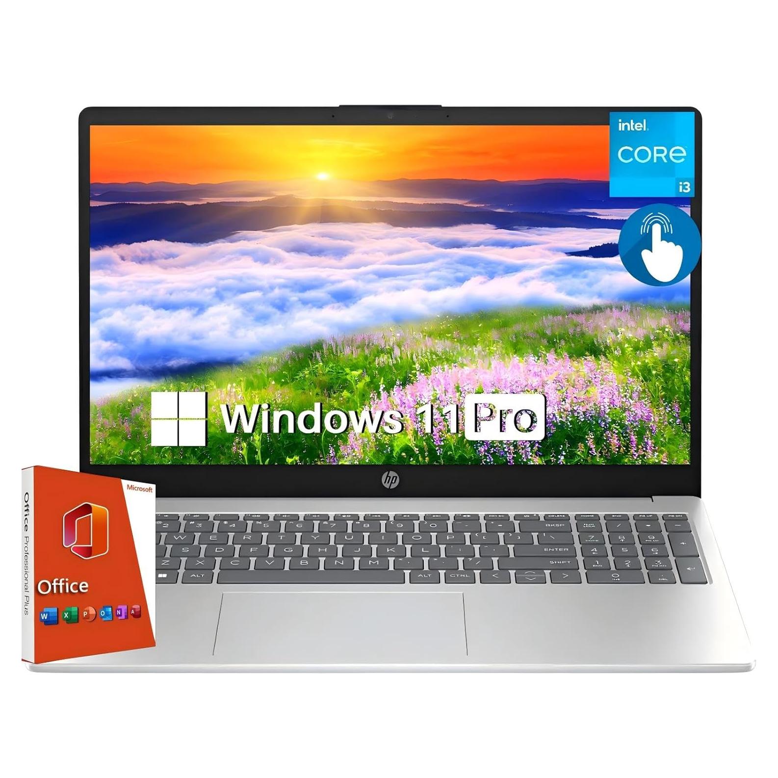 HP Computadora Portátil Táctil 15.6" i3-1215U 16GB RAM 512GB SSD