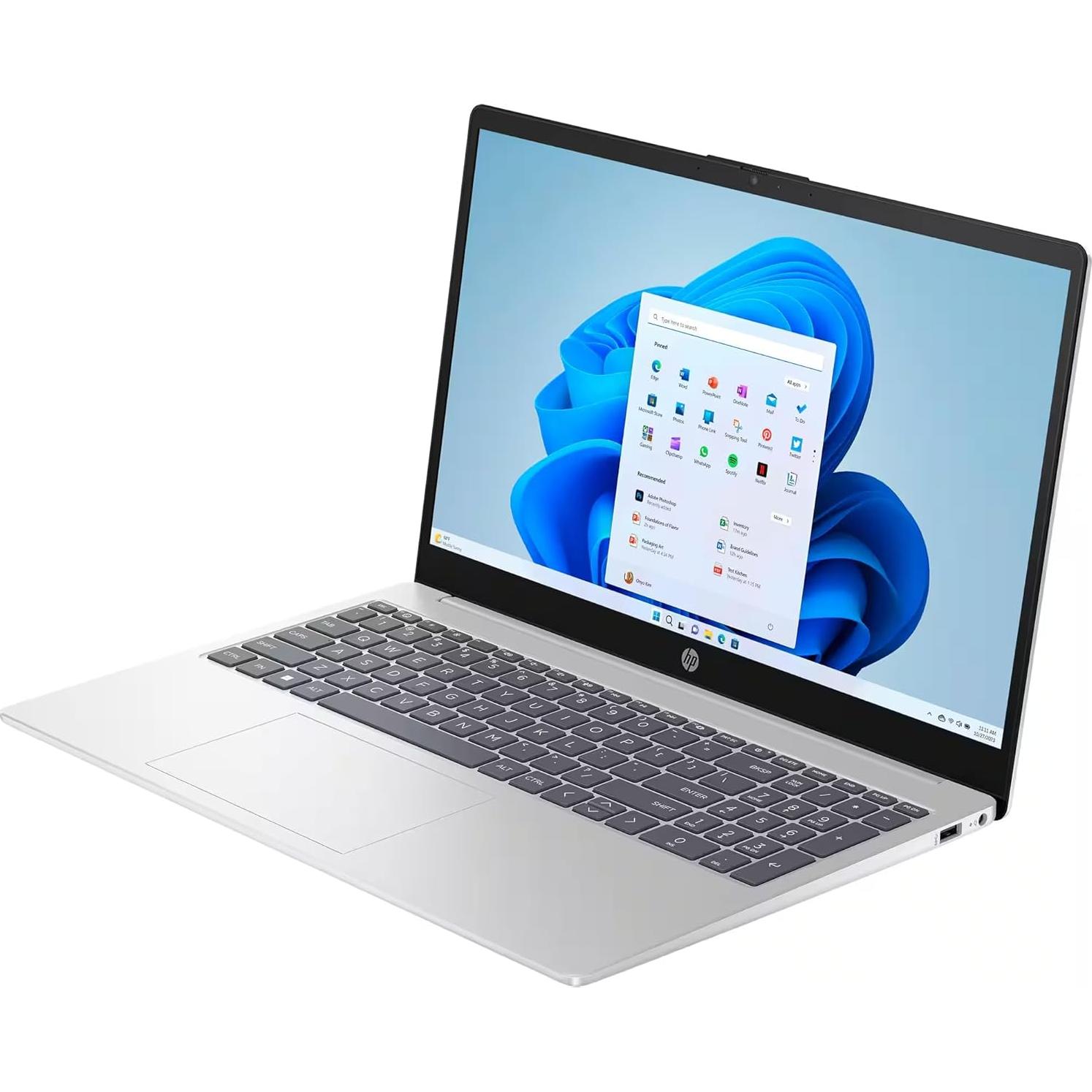 HP Computadora Portátil Táctil 15.6" i3-1215U 16GB RAM 512GB SSD