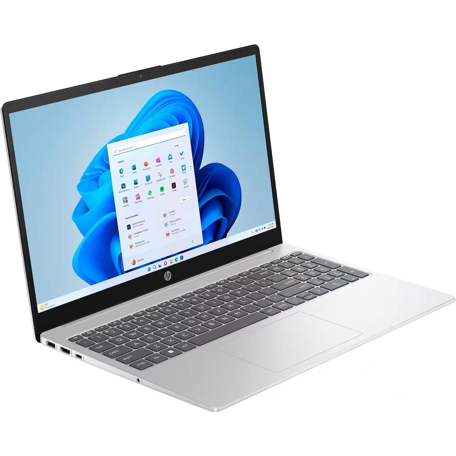 HP Computadora Portátil Táctil 15.6" i3-1215U 16GB RAM 512GB SSD