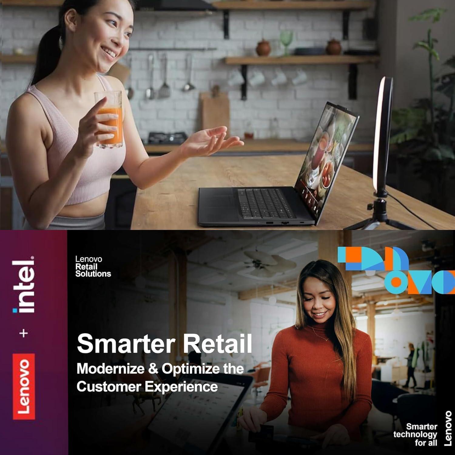 Laptop Lenovo V15 - Intel Celeron N5100, 16GB RAM, 256GB SSD, 15.6 FHD