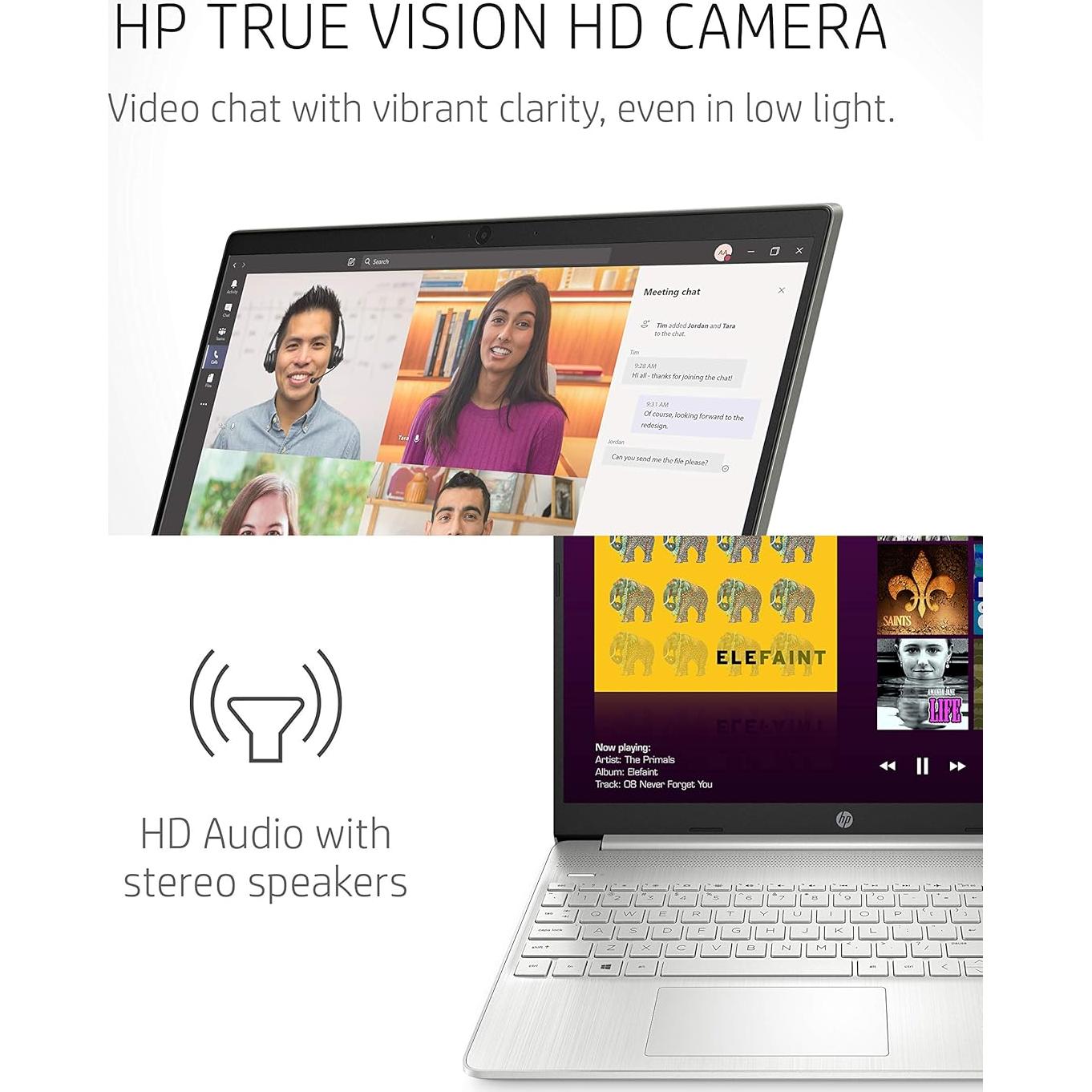 Laptop HP 15 - Intel Core i5, 8GB RAM, 256GB SSD, 15.6" FHD