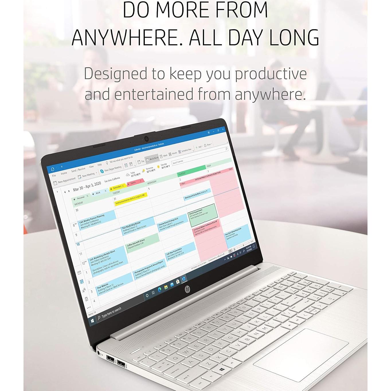 Laptop HP 15 - Intel Core i5, 8GB RAM, 256GB SSD, 15.6" FHD