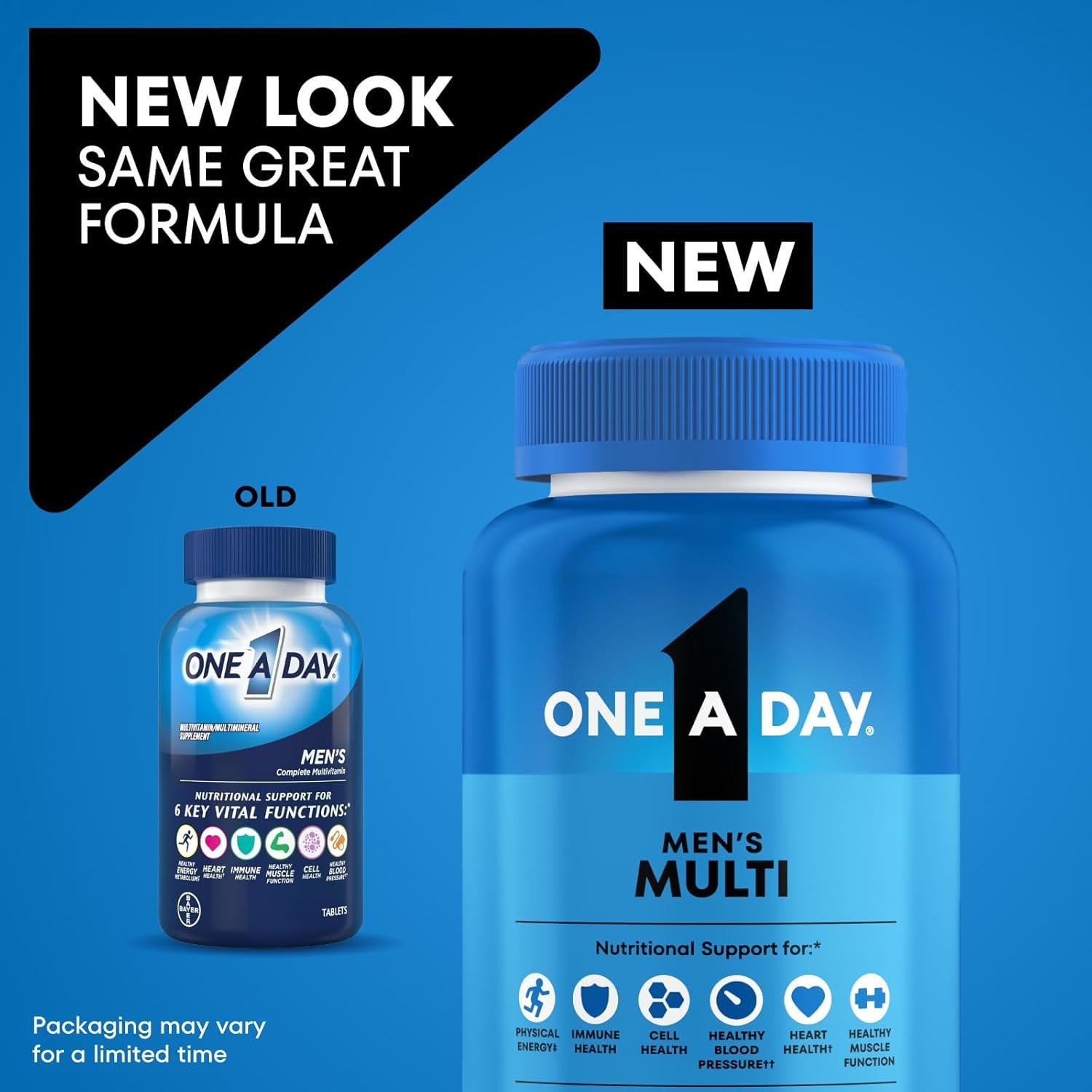 Multivitamina One A Day para Hombres 200 Tabletas 284g