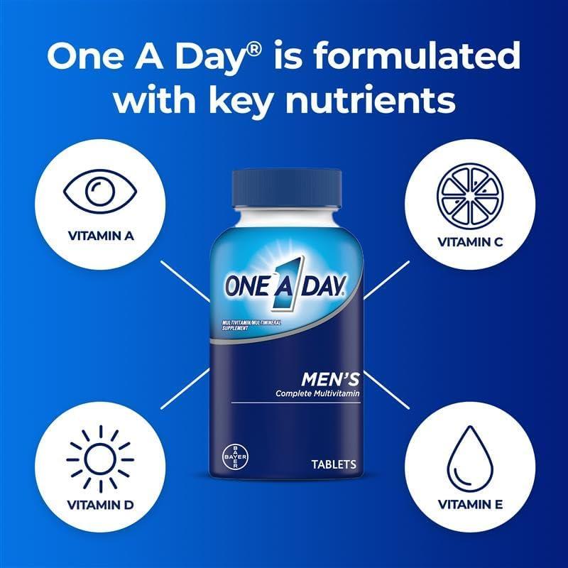 Multivitamina One A Day para Hombres 200 Tabletas 284g