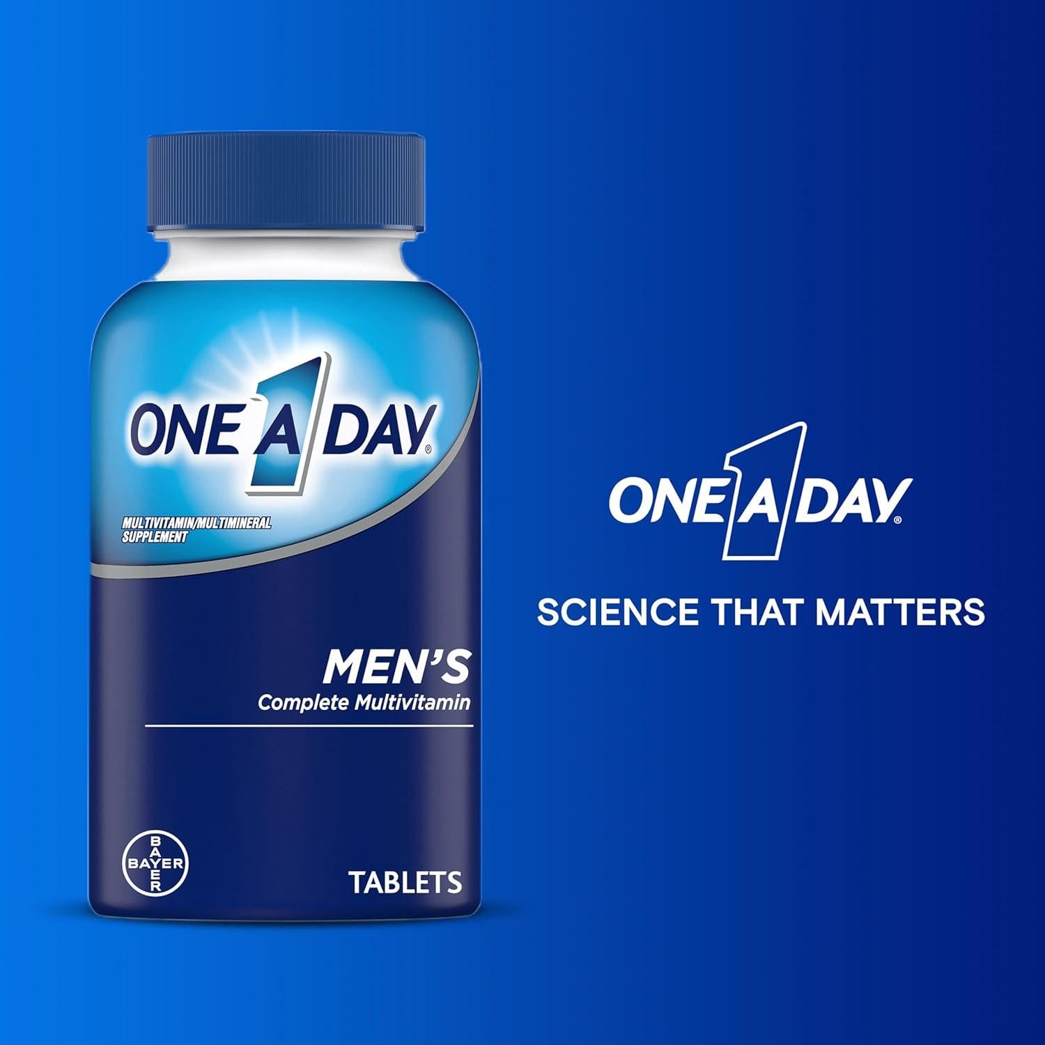 Multivitamina One A Day para Hombres 200 Tabletas 284g