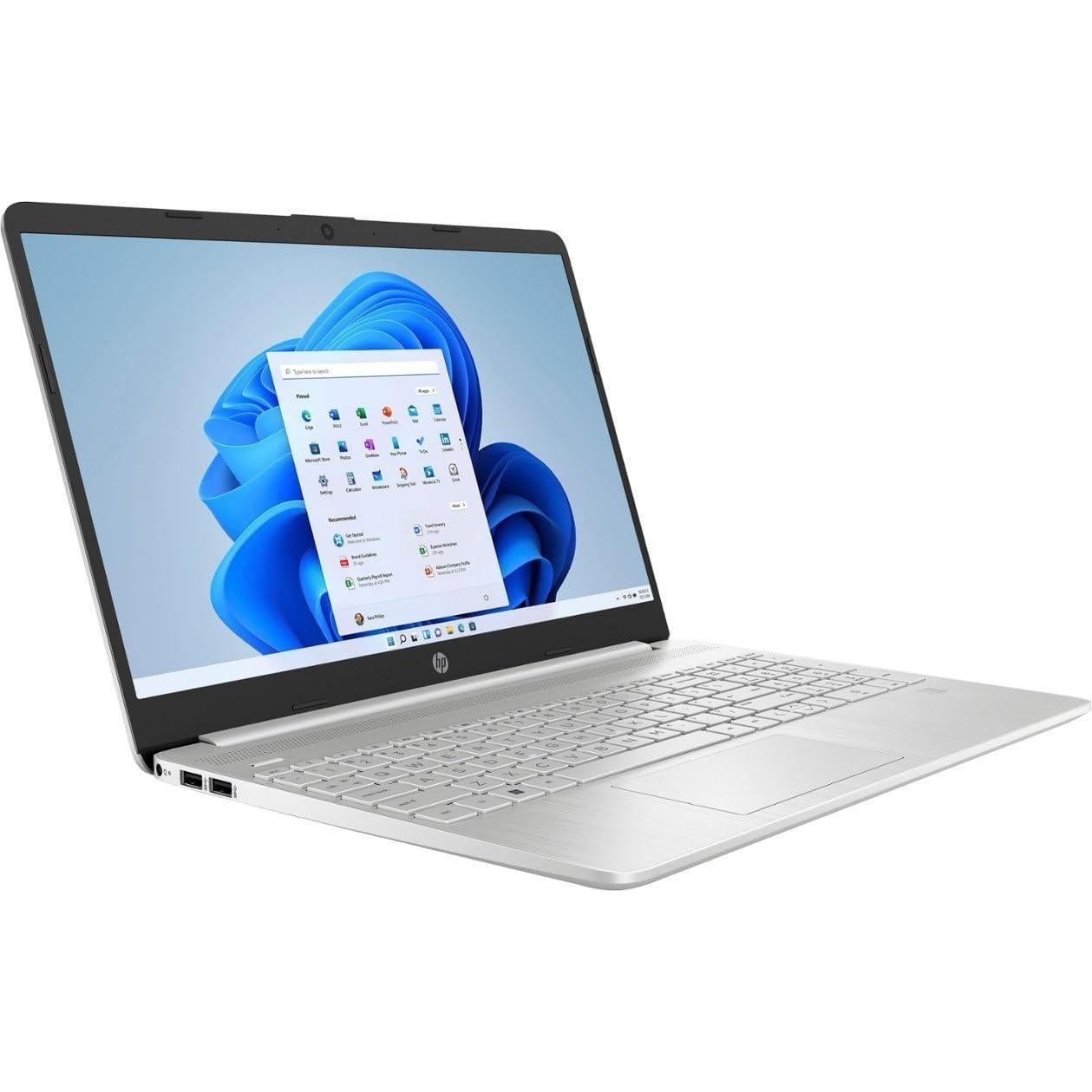 HP Portátil 15.6" i3-1215U 12ª Gen, 12GB RAM, 512GB SSD, Plata