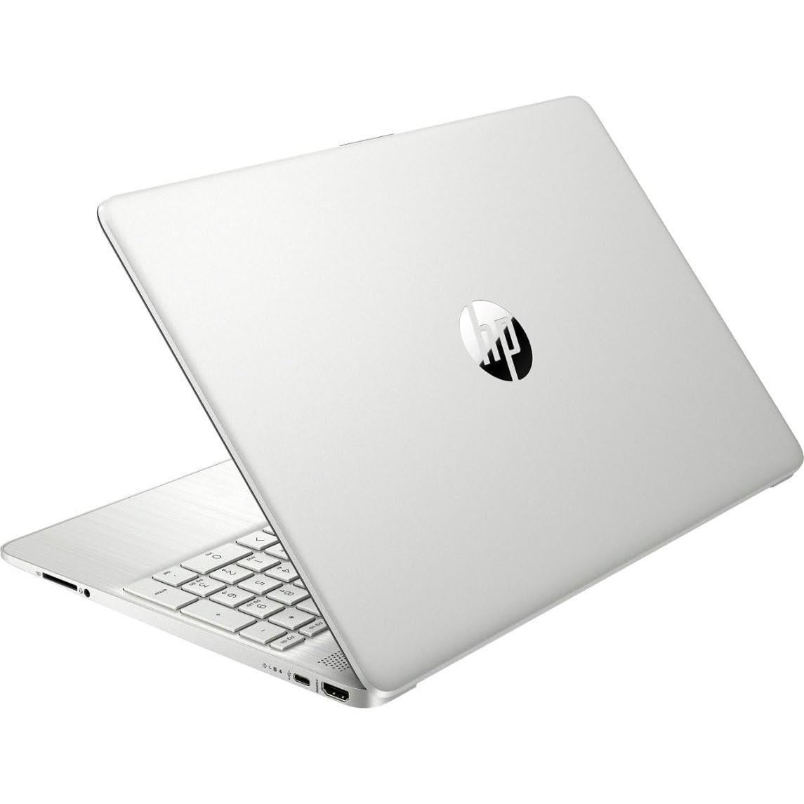 HP Portátil 15.6" i3-1215U 12ª Gen, 12GB RAM, 512GB SSD, Plata