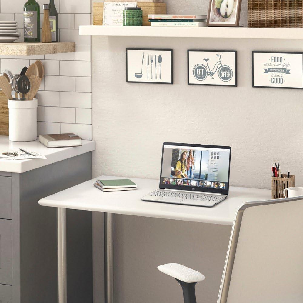 HP Portátil 15.6" i3-1215U 12ª Gen, 12GB RAM, 512GB SSD, Plata