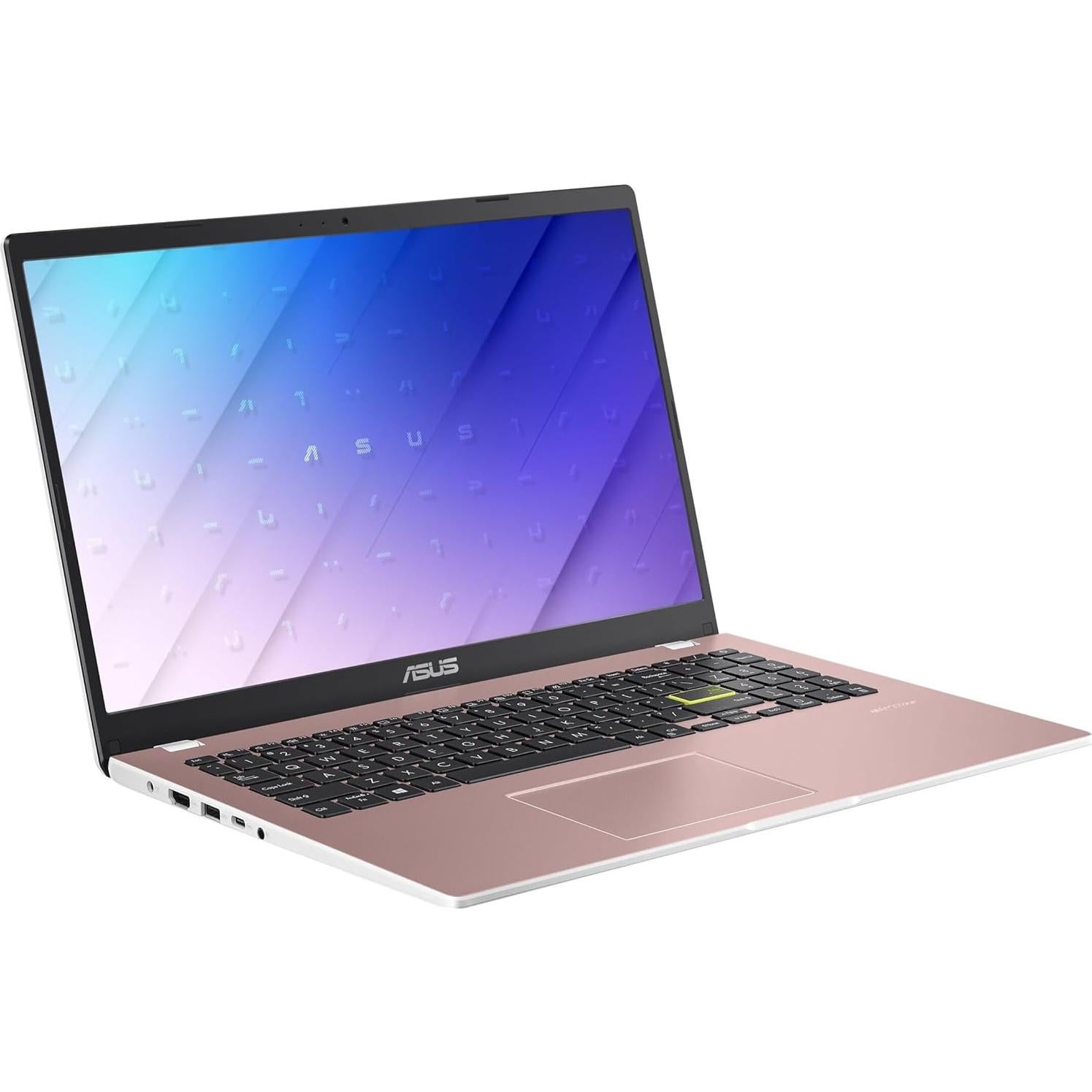 Laptop ASUS L510 15.6" FHD Rosa - Intel Celeron N4020, 4GB RAM, 128GB