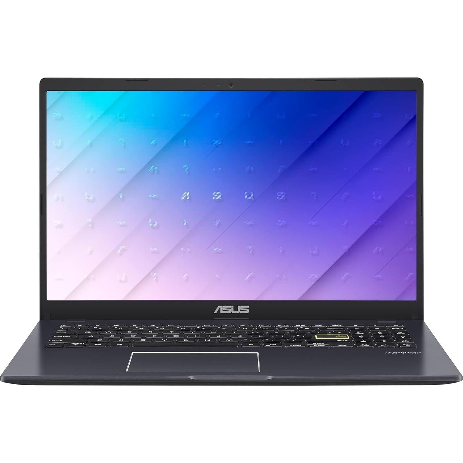 Laptop ASUS Vivobook Go 15.6" FHD, Intel Quad Core, 4GB RAM, 64GB SSD, Windows 11 S, Negro