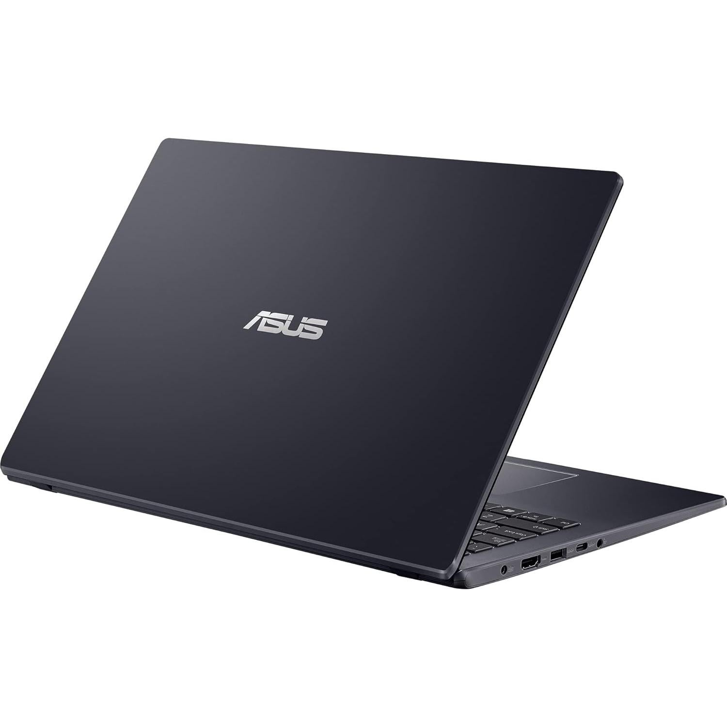 Laptop ASUS Vivobook Go 15.6" FHD, Intel Quad Core, 4GB RAM, 64GB SSD, Windows 11 S, Negro