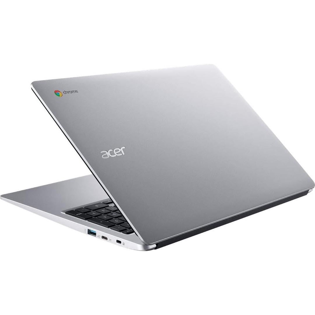 Laptop Acer Chromebook 315 15.6" Full HD Touch, 4GB RAM, 64GB eMMC, Plata