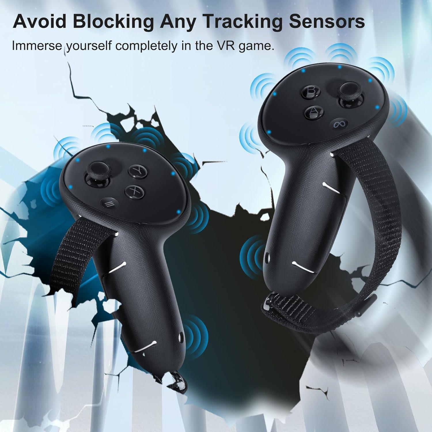 Cubierta de Agarre ODGG para Controlador Meta Quest 3S - Protección y Comodidad