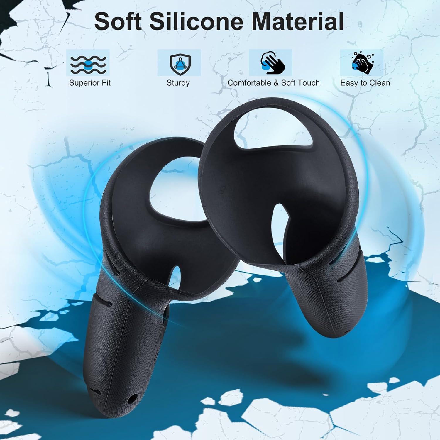 Cubierta de Agarre ODGG para Controlador Meta Quest 3S - Protección y Comodidad