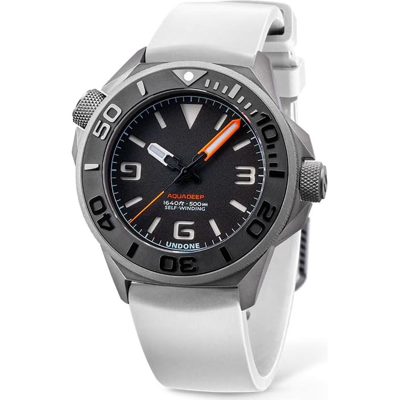 Reloj de buceo automático UNDONE Aquadeep 43mm 500m hombres