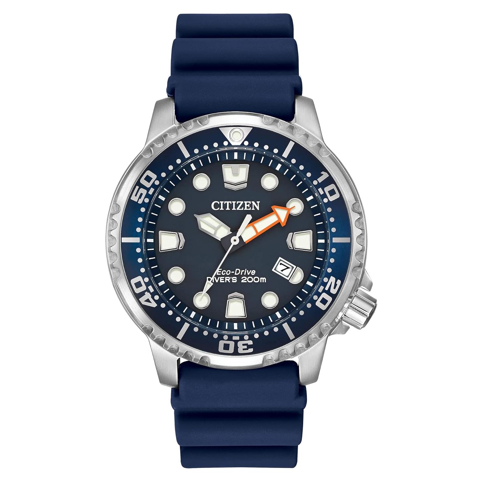Reloj de buceo Citizen Promaster Eco-Drive 200m Acero Azul