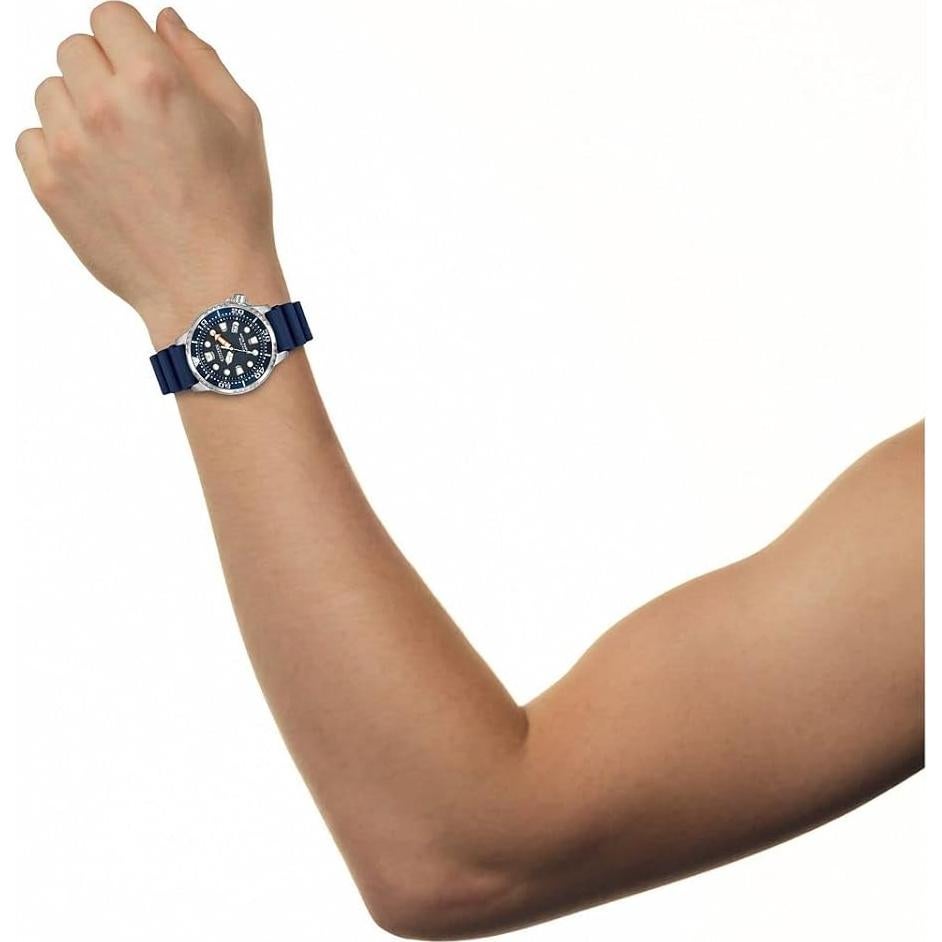 Reloj de buceo Citizen Promaster Eco-Drive 200m Acero Azul