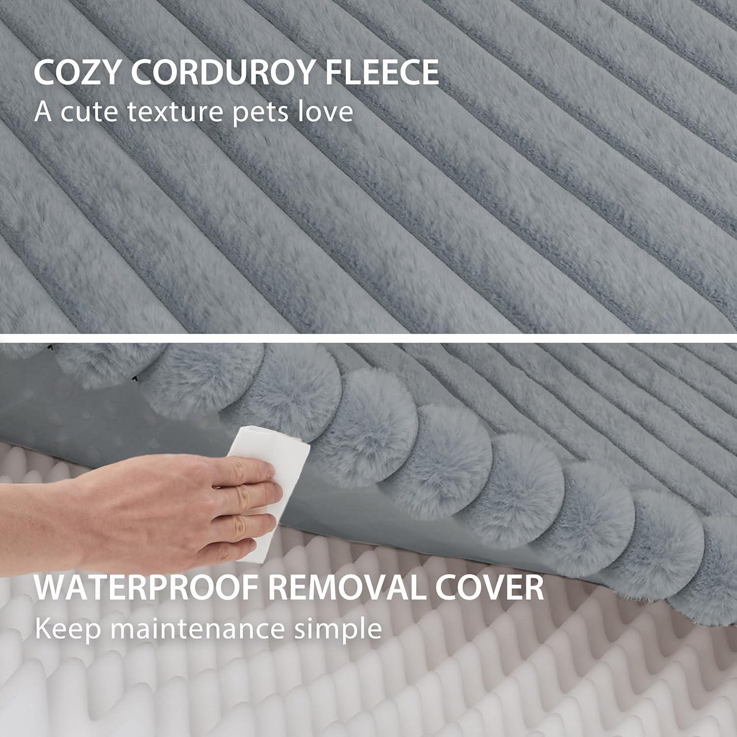 Cama para Perros Grande Chicute Impermeable Ortopédica 88.9x55.9cm