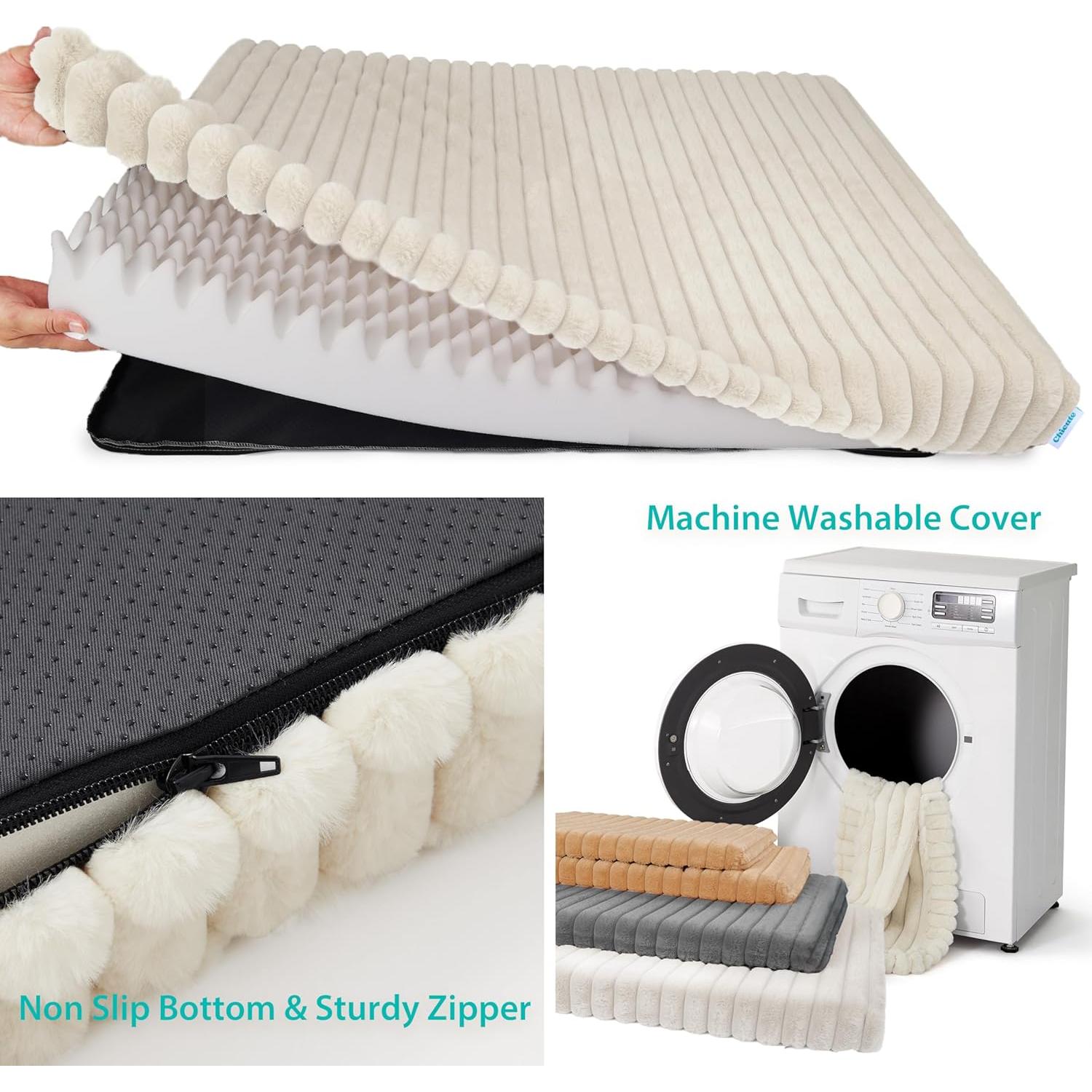 Cama para Perros Grande Chicute Impermeable Ortopédica 88.9x55.9cm