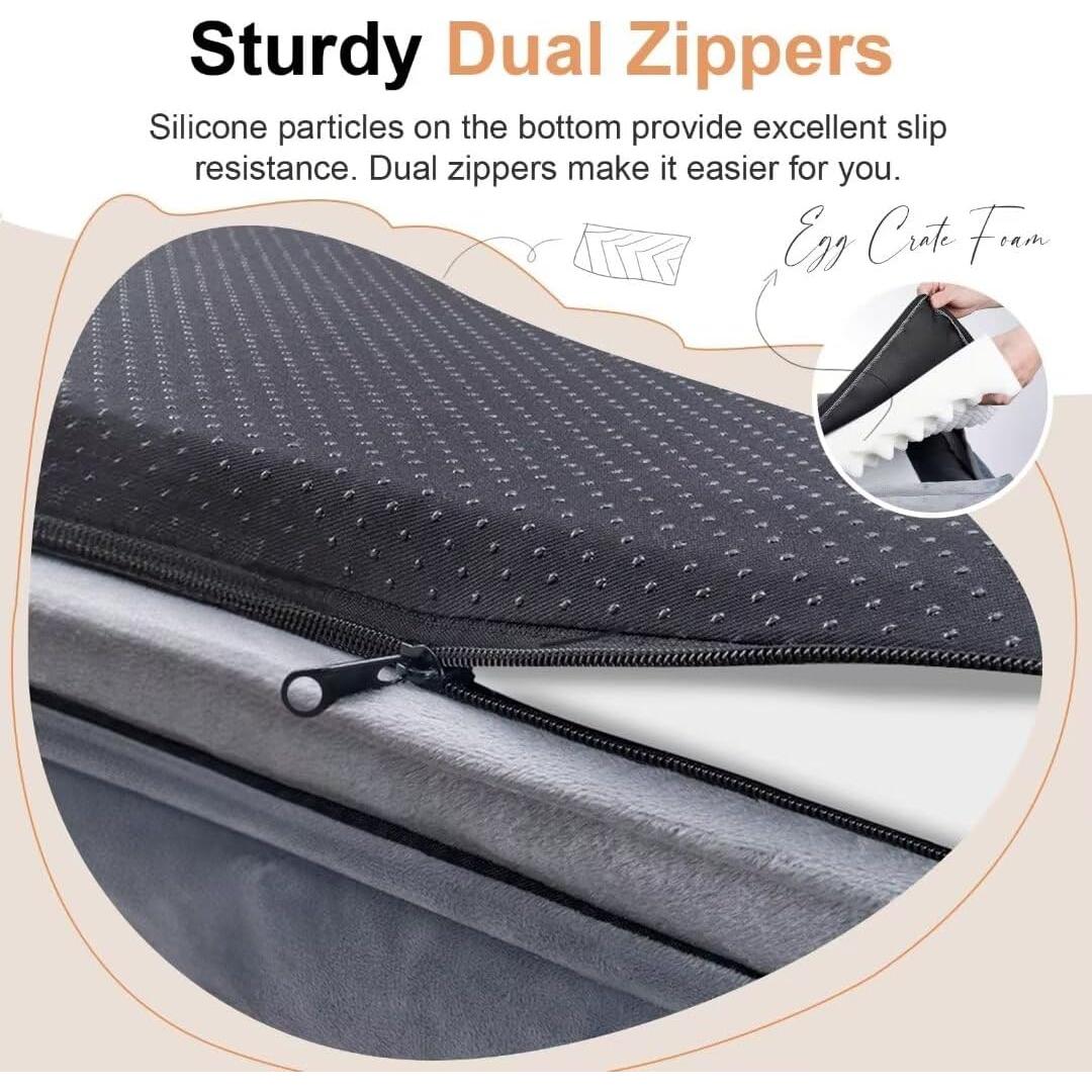 Cama Ortopédica para Perros Grandes Nanuya XL Impermeable