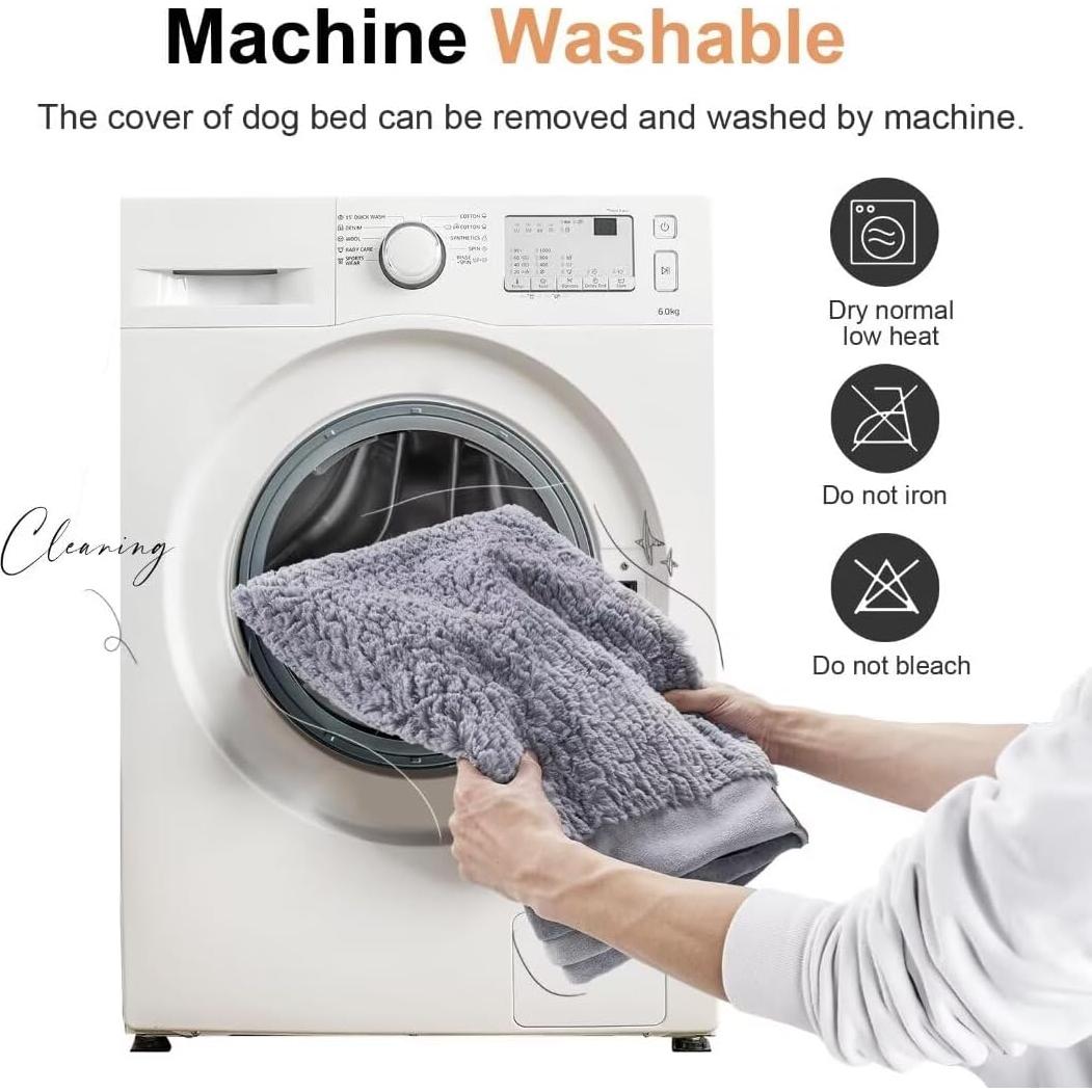 Cama Ortopédica para Perros Grandes Nanuya XL Impermeable