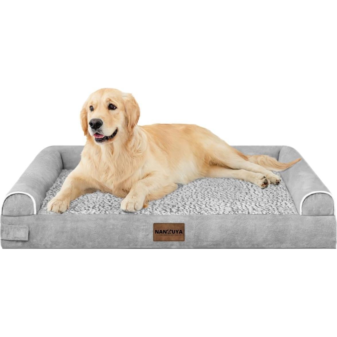 Cama Ortopédica para Perros Grandes Nanuya XL Impermeable