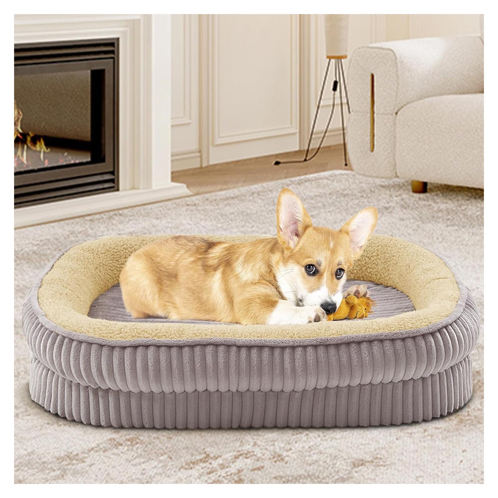 Cama Ortopédica para Perros DEBANG HOME L 76.2x61 cm