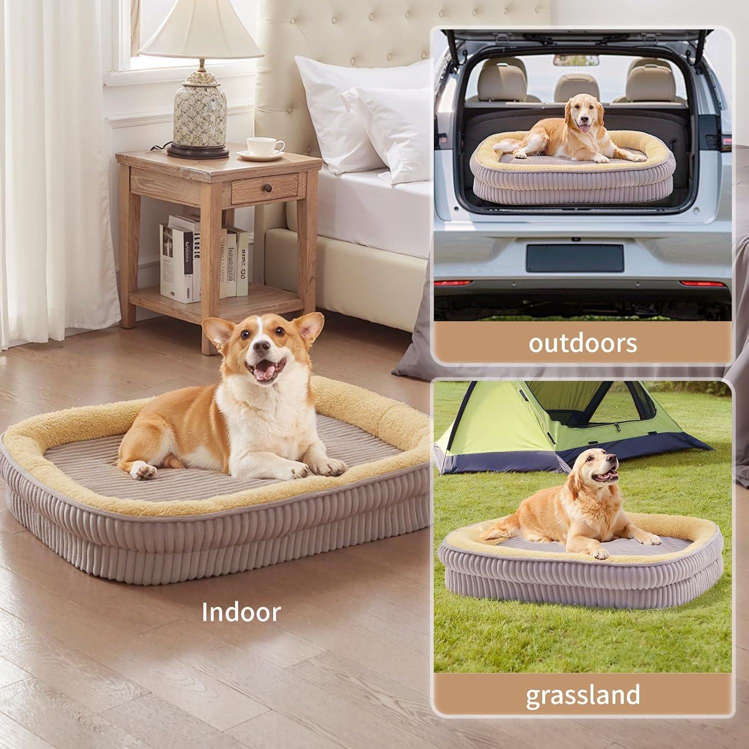 Cama Ortopédica para Perros DEBANG HOME L 76.2x61 cm