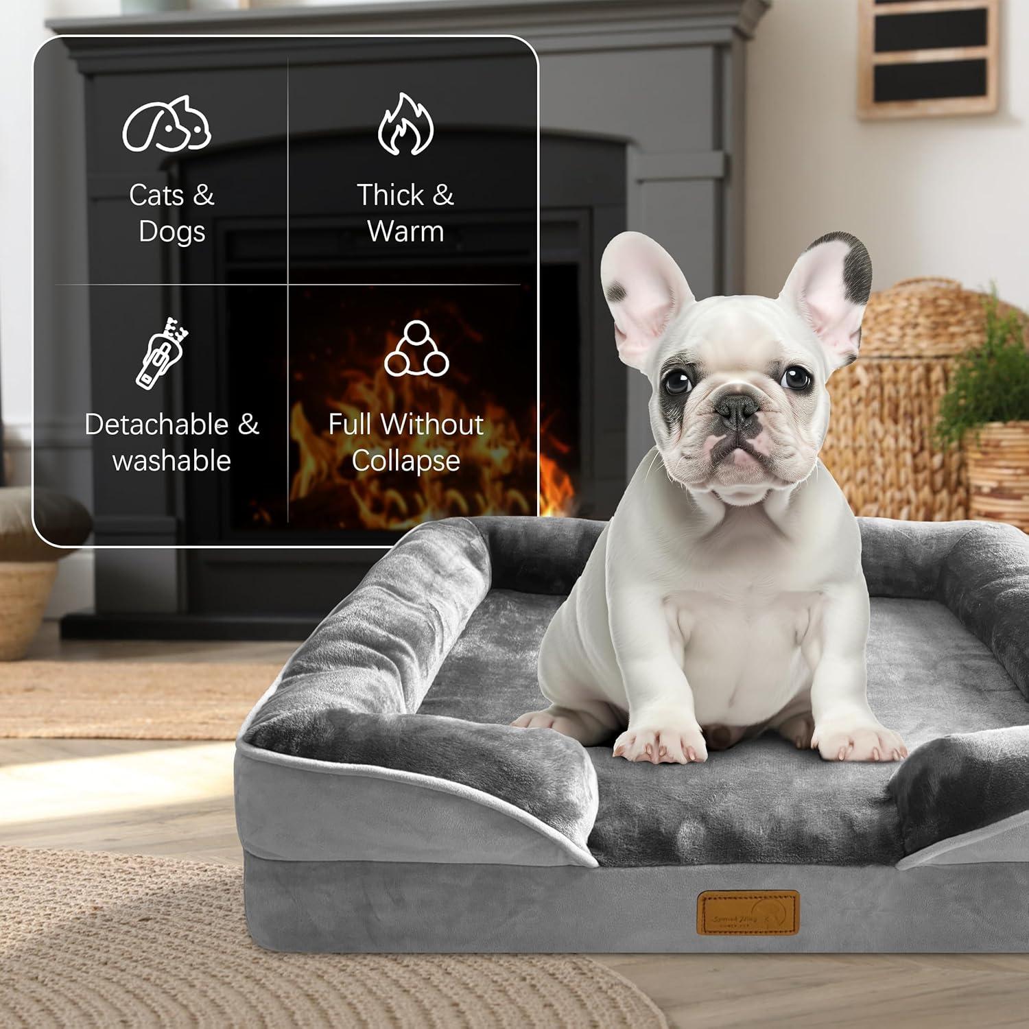 Cama Ortopédica para Perros Spotted Play Mediana 71x58cm