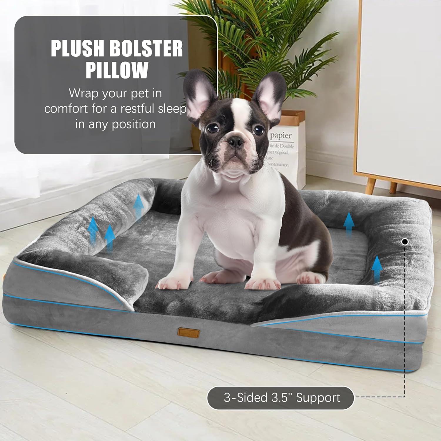 Cama Ortopédica para Perros Spotted Play Mediana 71x58cm